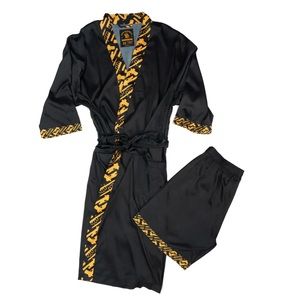 Savage kimono and shorts